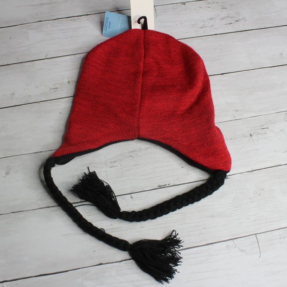 Angry Birds Reversible Winter Knit Earflap Hat One Size - Picture 5 of 5